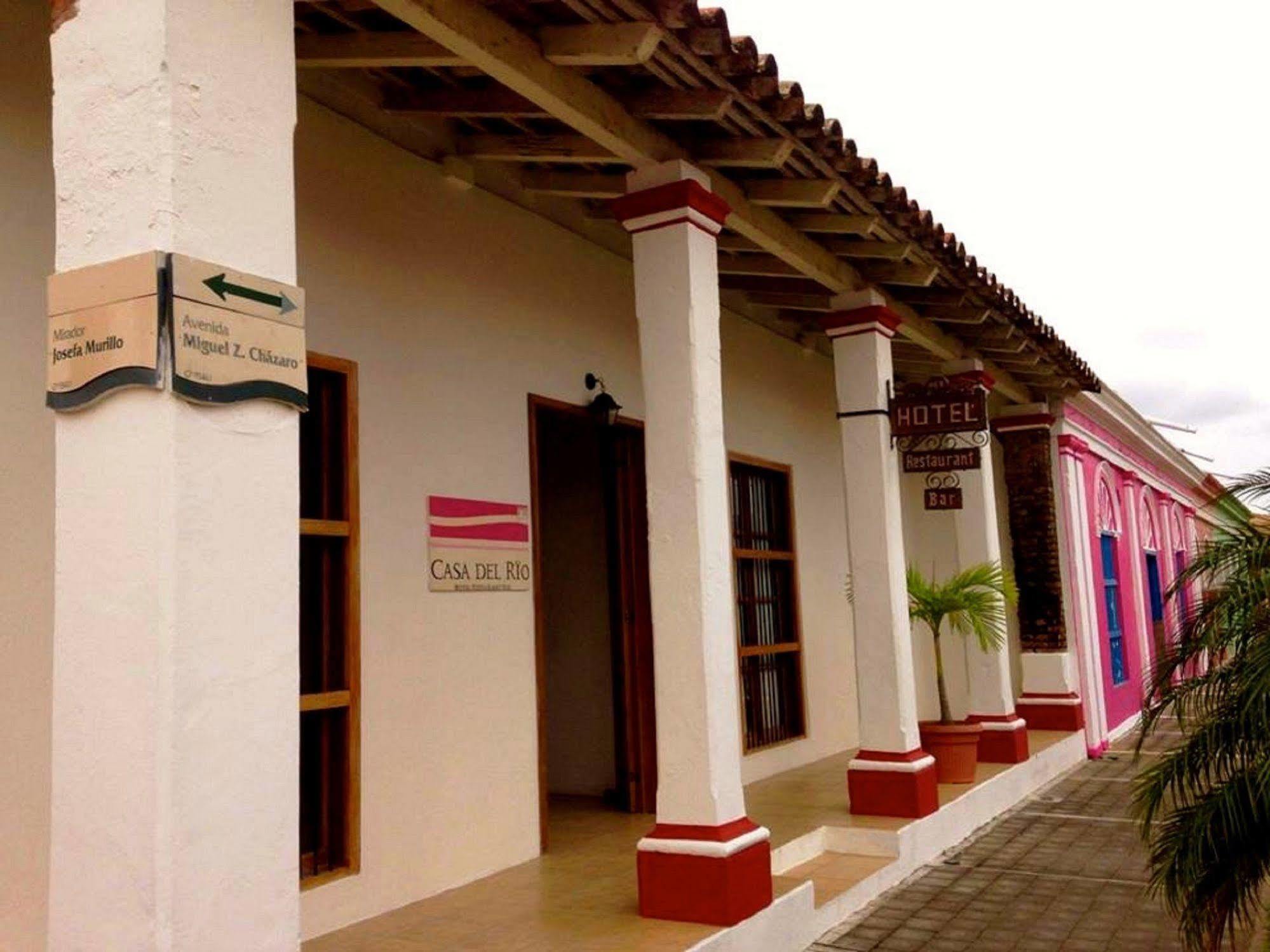 Casa Del Rio Hotel Tlacotalpan Bagian luar foto