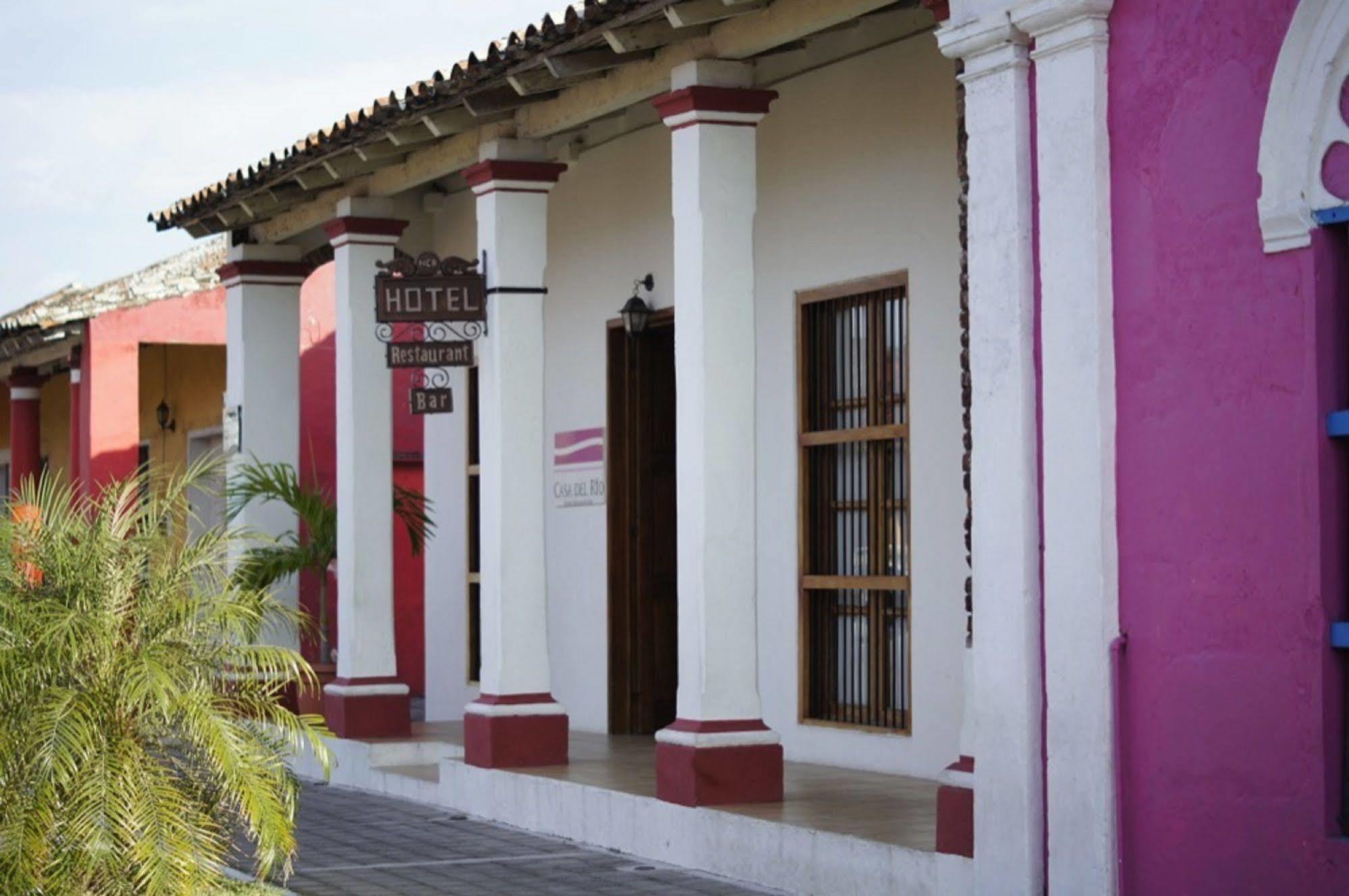 Casa Del Rio Hotel Tlacotalpan Bagian luar foto